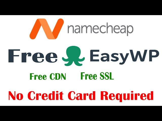 Get Free Namecheap EasyWP WordPress Hosting | Speed Test Namecheap EasyWP Hosting.