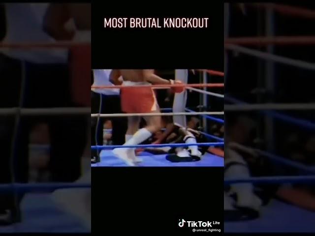 frank bruno vs james bonecrusher smith knockout brutal