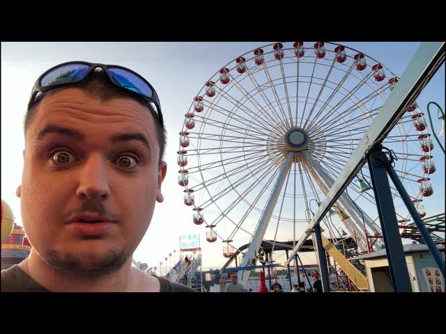 Exploring Amusement Park Before It Closes Forever