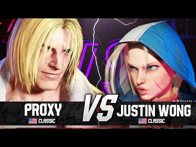 SF6 Proxy (Terry) vs Justin Wong (Cammy) Street Fighter 6