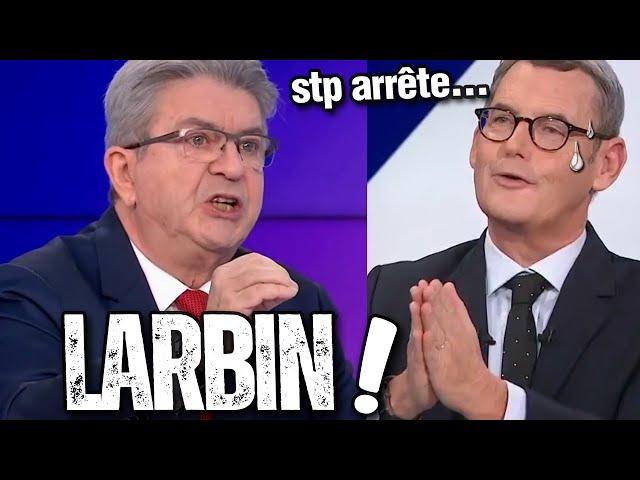 Gaza, RN : Mélenchon RECADRE ce journaliste pro RN et 