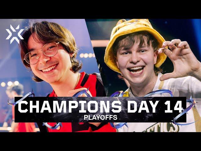 TH vs. LEV - VALORANT Champions Seoul - Playoffs Day 4