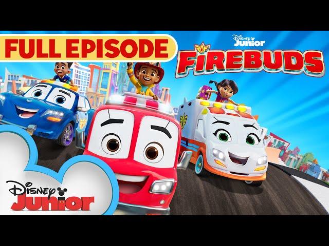 FIREBUDS FULL EPISODE l Dalmatian Day l New Series l S1 E1 Part 2 l @disneyjr
