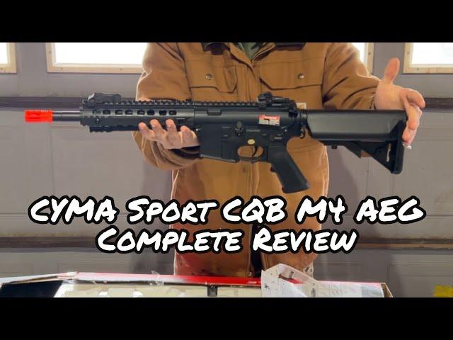 Cyma Sport CQB AEG Complete Review