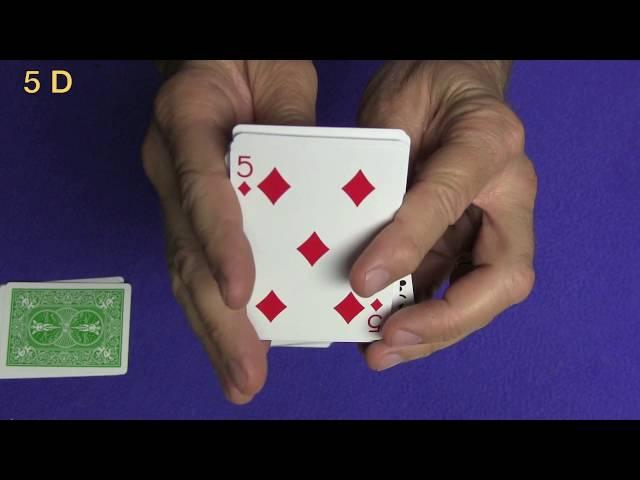 Card Trick So Simple It's Brilliant