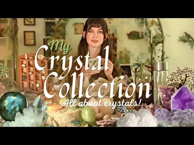 My Crystal Collection ‍️ Witchcraft 101  Healing properties | Tips | How to use them