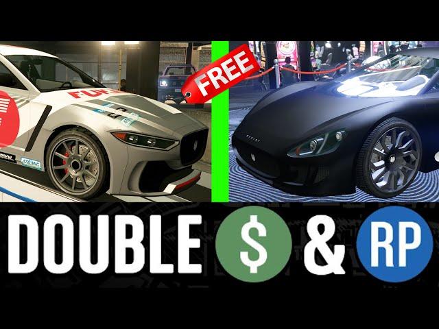 GTA 5 - DLC Event Week - DOUBLE MONEY NEW Car Wash Business | Discounts & More!
