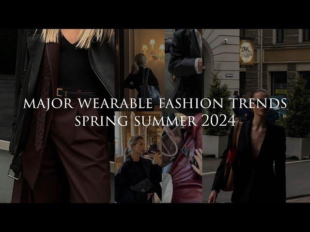 SPRING SUMMER 2024 FASHION TRENDS