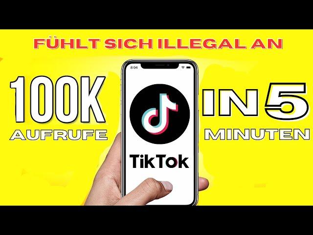 SCHNELL Viral auf TikTok gehen in 2024 (NEUES ALGORITHMUS-UPDATE)