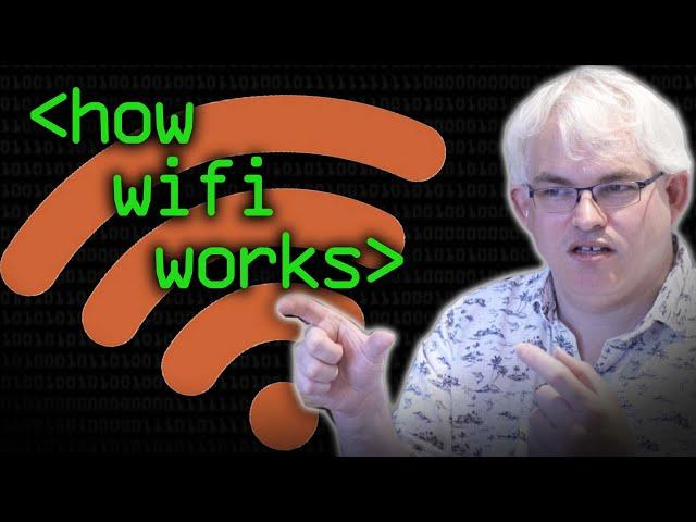 How WiFi Works - Computerphile