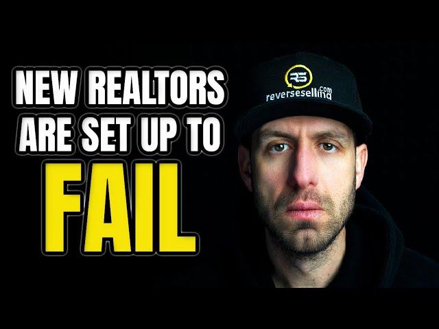 The Real Estate Industry Is Setting Up New Agents To Fail