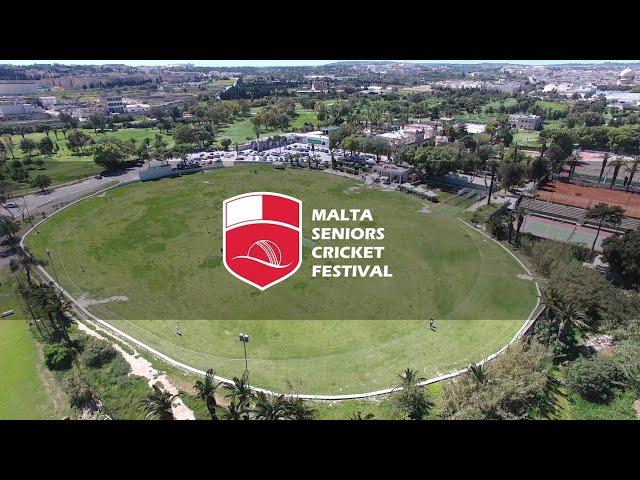 Malta Seniors Cricket Festival - Official Video