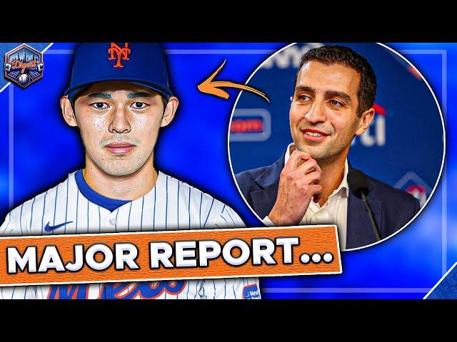 MAJOR Sasaki Mets Update... Report Reveals BIG Moves Coming | New York Mets News