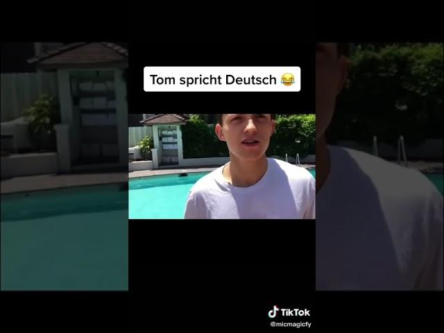 #spiderman Tom Holland spricht Deutsch Ehrenman