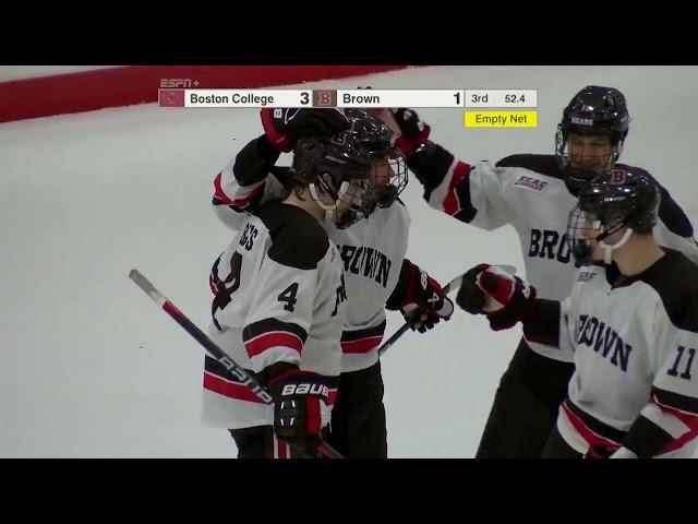 Brown vs BC - MIH Highlights