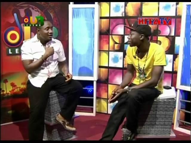 King Lagazee Interviews Stonebwoy On Dub Legend Part 1