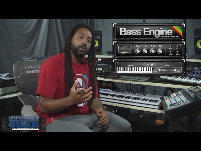 Dope VST Bass Engine Urban Bass Plugin Review - SoundsAndGear.com