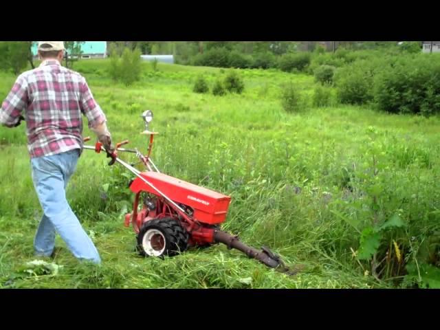 Gravely 5260 with Sicklebar Mower.