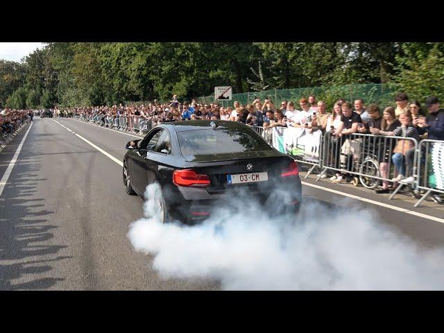 Speed & Meet Belgium 2024 - Sportscars Accelerating - Crazy BMW M, GT-R, GT2 RS, 488 Pista