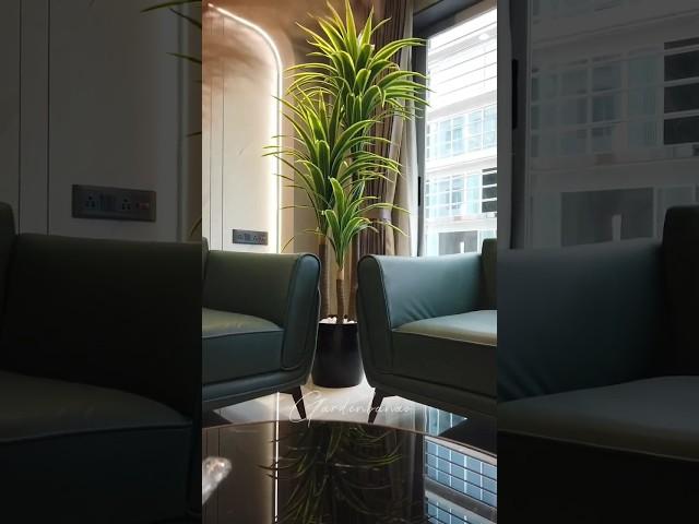 Artificial plants for home decor | faux plants | modern interior decor #homedecor #surat