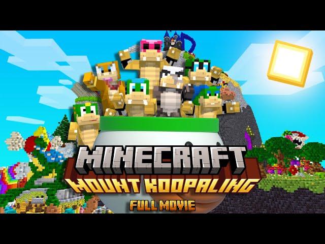 Minecraft Mario and Luigi: MOUNT KOOPALING FULL MOVIE!