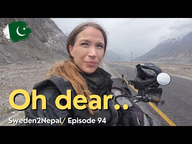 When Everything Goes Wrong: Nightmare Ride In Pakistan | Solo Motorcycle Adventure [E94]