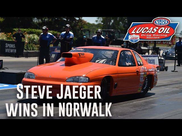 Steve Jaeger wins Top Sportsman at Summit Racing Equipment NHRA Nationals