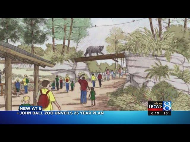 New $50M plan would transform John Ball Zoo