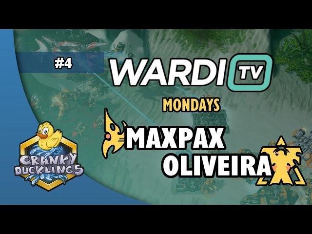 MaxPax vs Oliveira - PvT | WardiTV Mondays #4 | Weekly StarCraft 2 Tournament