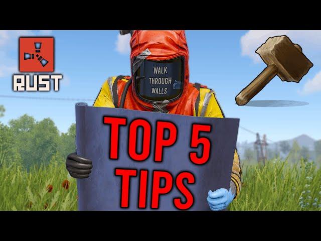 Top Secret 5 Building Tips and Tricks for Rust