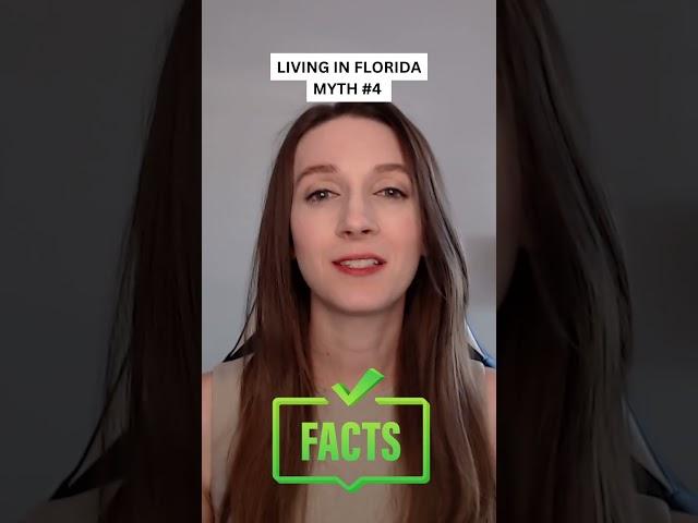 The TRUTH About Living in Florida | Myth No. 4