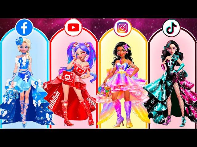 What's the BEST Prom Dress Social Media Trend for Elsa, Ladybug & Moana? | Style wow