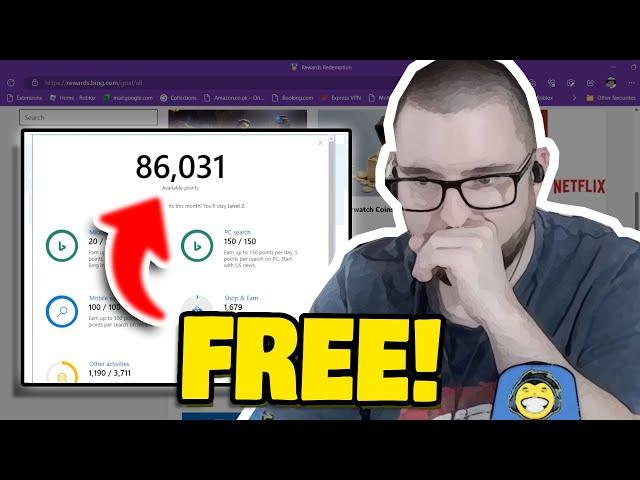 Free Microsoft Points - How to get 100K Free Microsoft Rewards Points in 2024! (Promo Codes)