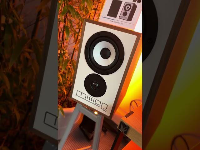 New Mission 750 #hifi #loudspeaker #loudspeakers #music