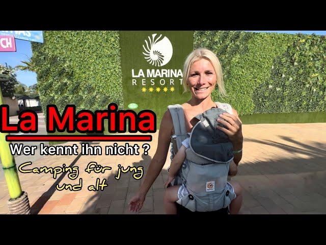 5 Sterne Camping Resort La Marina | Der bekannteste und schönste Campingplatz Spaniens