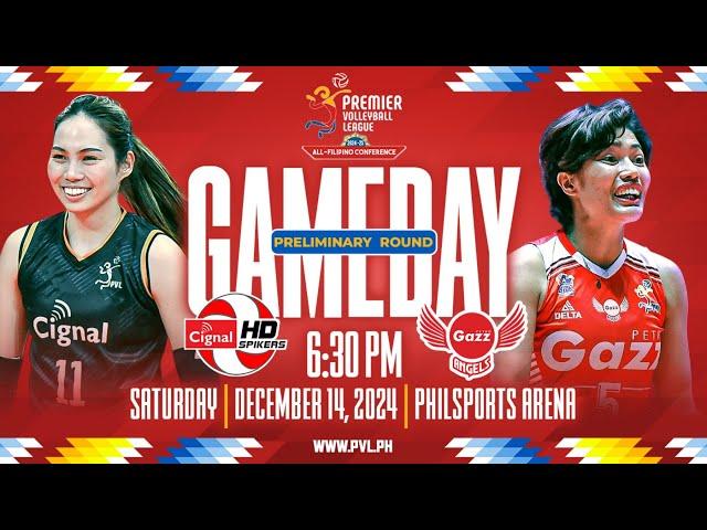 CIGNAL vs. PETRO GAZZ - Full Match | Preliminaries | 2024-25 PVL All-Filipino Conference