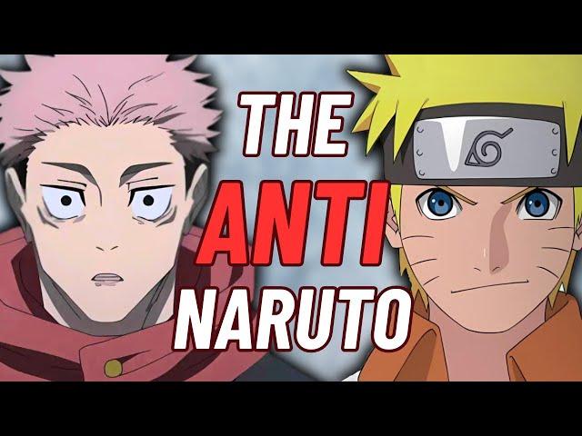 How Yuji Itadori Breaks the Naruto Mold