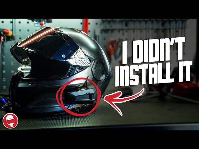 I Didn’t Install This… Then I Crashed | Cardo Packtalk Pro Review