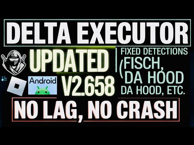 UPDATED! Download & Install Delta Executor for Roblox on Android | Best Roblox Executor for Android
