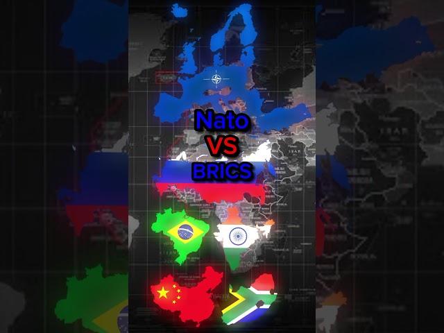 Nato Vs Russia And Brics || Countries Comparison || Edits || #edits #capcut #country #flags