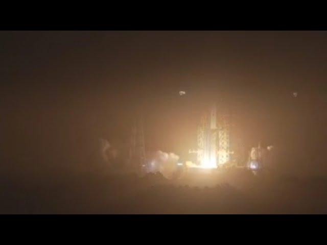 Ignite! Rocket carrying China's Tianzhou-4 cargo ship blasts off