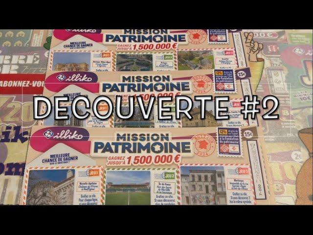 FDJ : Découverte Mission patrimoine - partie 2 par Cyl