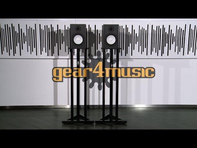 Deluxe Studio Monitor Speaker Stands, Pair