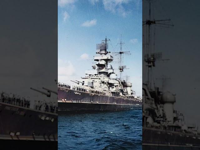 USS Prinz Eugen IX-300: The Kriegsmarine's Last Major Warship