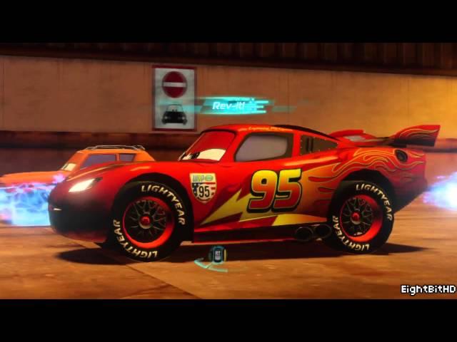 Cars 2 Game  Full Walkthrough  HD