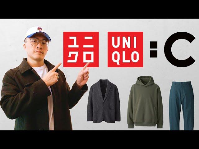 Uniqlo C - Their First Highly Anticipated Menswear Collection