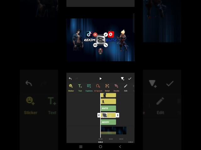 Youtube Channel Upper DP#montagam#tomado #editing