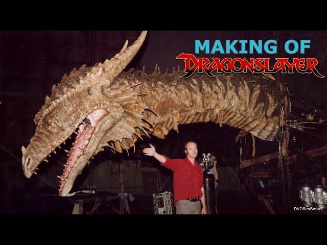 Dragonslayer 1981 -   Making of & Behind the Scenes