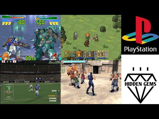 Top 40 Best PS1 Hidden Gems [You Must Play]