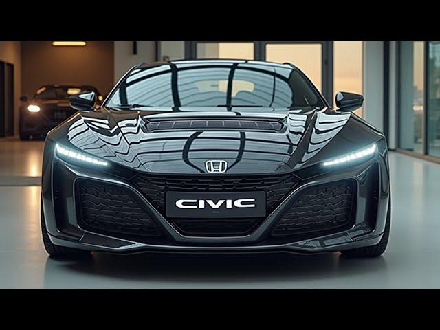 2025 Honda Civic - это лучше, чем его соперники?!